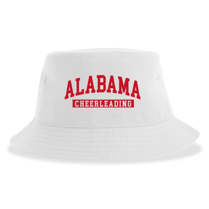 Alabama Cheerleading Sustainable Bucket Hat