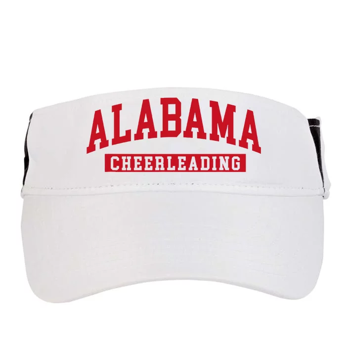 Alabama Cheerleading Adult Drive Performance Visor