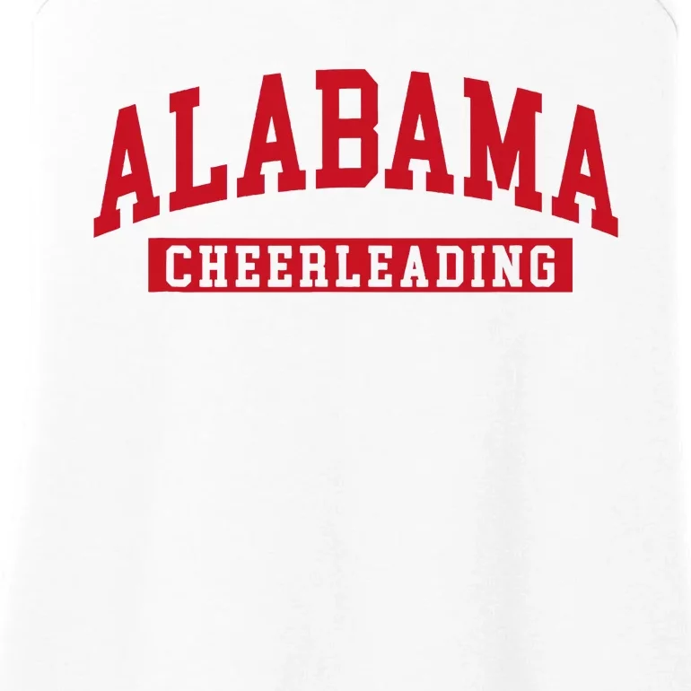 Alabama Cheerleading Ladies Essential Tank