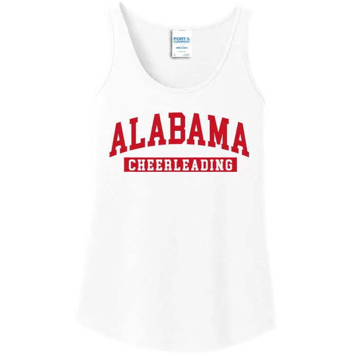 Alabama Cheerleading Ladies Essential Tank