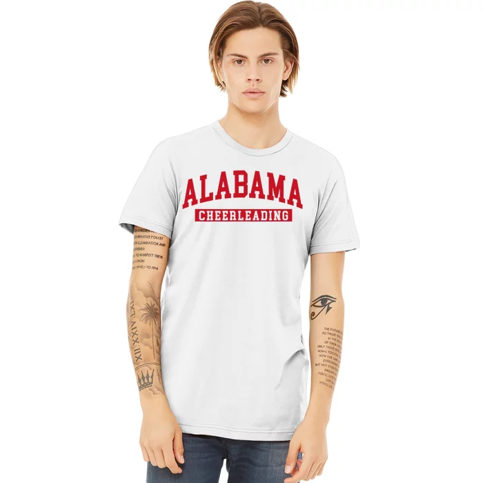 Alabama Cheerleading Premium T-Shirt