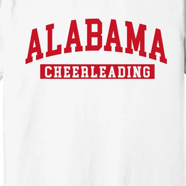 Alabama Cheerleading Premium T-Shirt