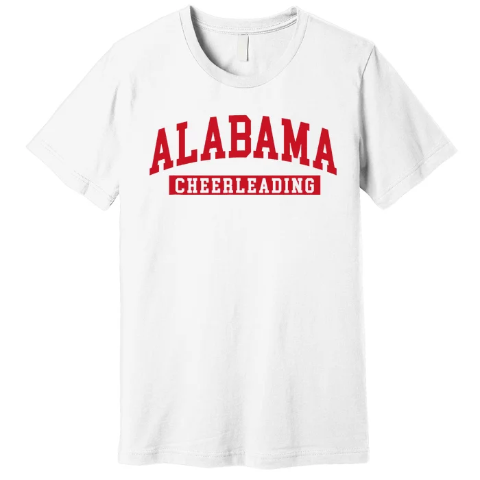 Alabama Cheerleading Premium T-Shirt