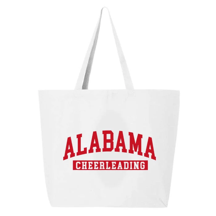 Alabama Cheerleading 25L Jumbo Tote