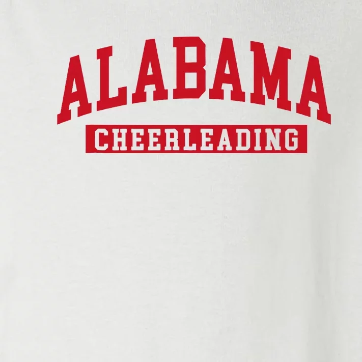 Alabama Cheerleading Toddler Long Sleeve Shirt