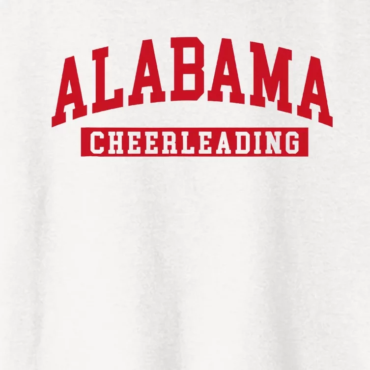 Alabama Cheerleading Women's Crop Top Tee