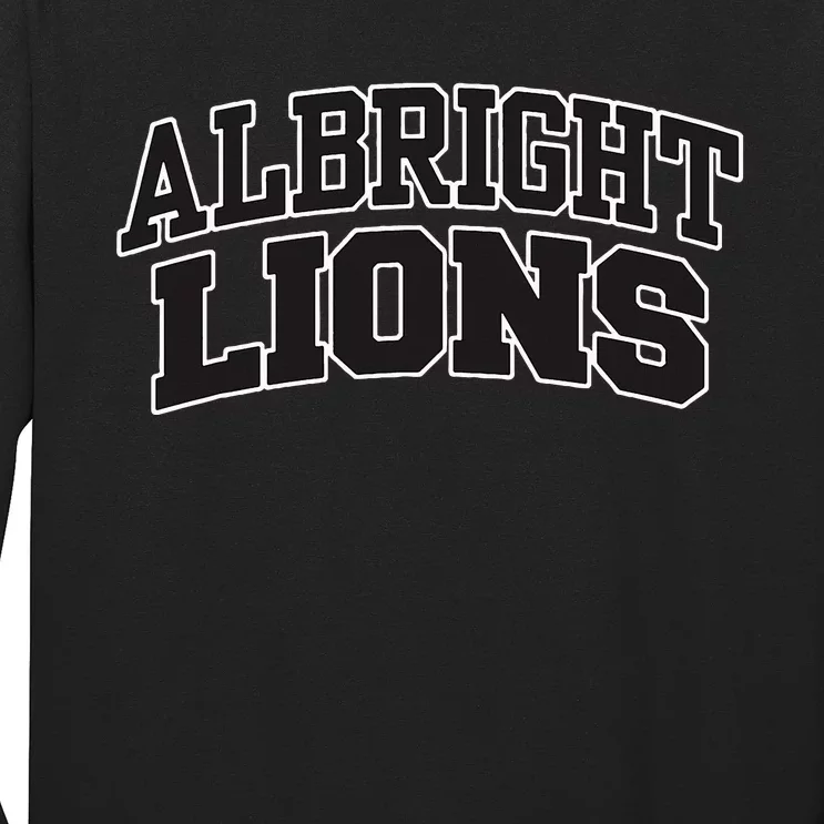 Albright College Arch Long Sleeve Shirt