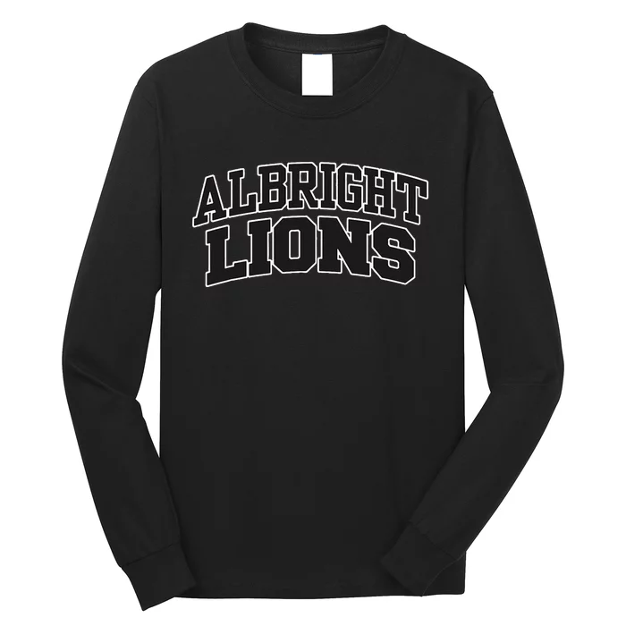 Albright College Arch Long Sleeve Shirt