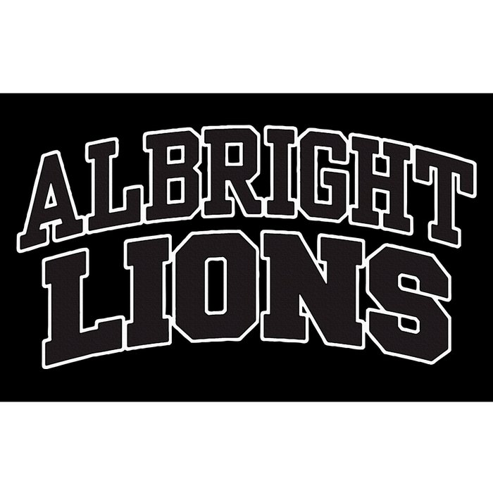 Albright College Arch Bumper Sticker