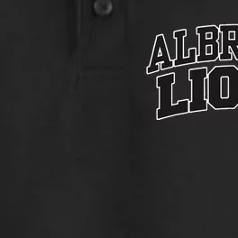 Albright College Arch Dry Zone Grid Performance Polo