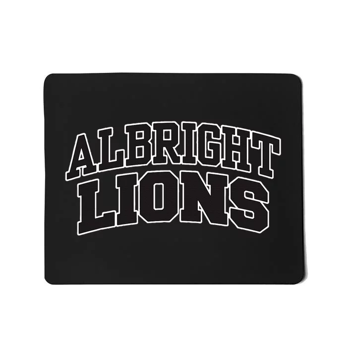 Albright College Arch Mousepad