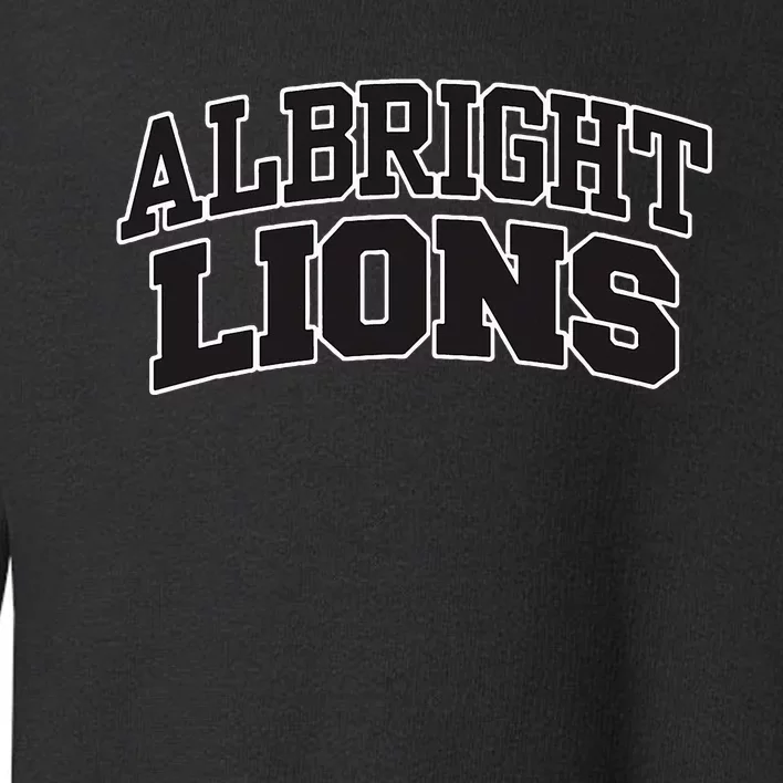 Albright College Arch Toddler Sweatshirt