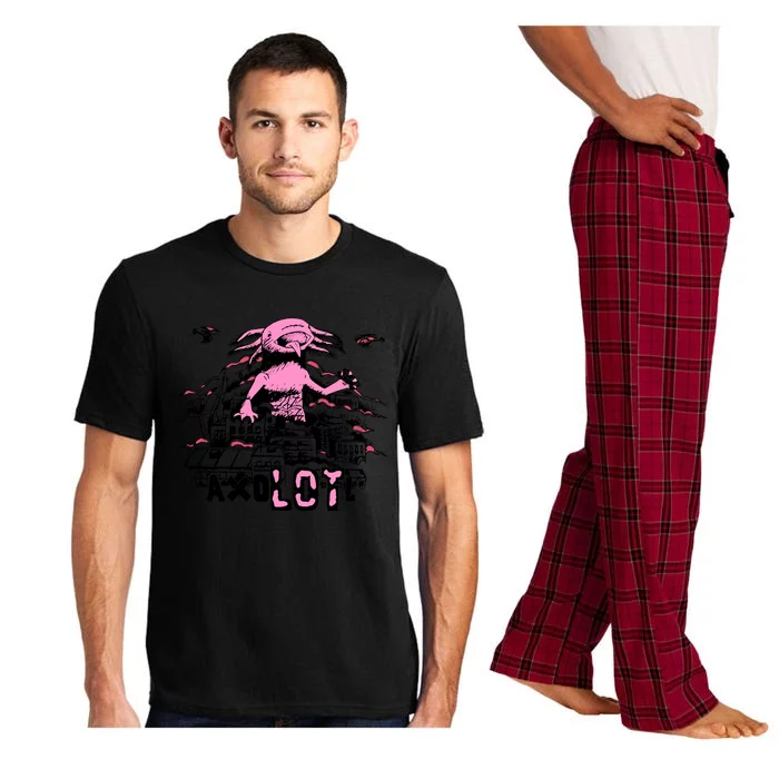 Axolotl Cute Pajama Set