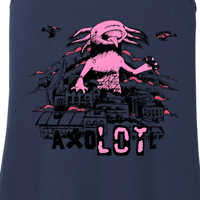 Axolotl Cute Ladies Essential Tank