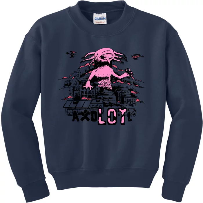 Axolotl Cute Kids Sweatshirt