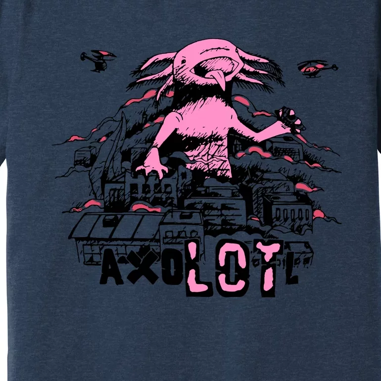 Axolotl Cute Premium T-Shirt