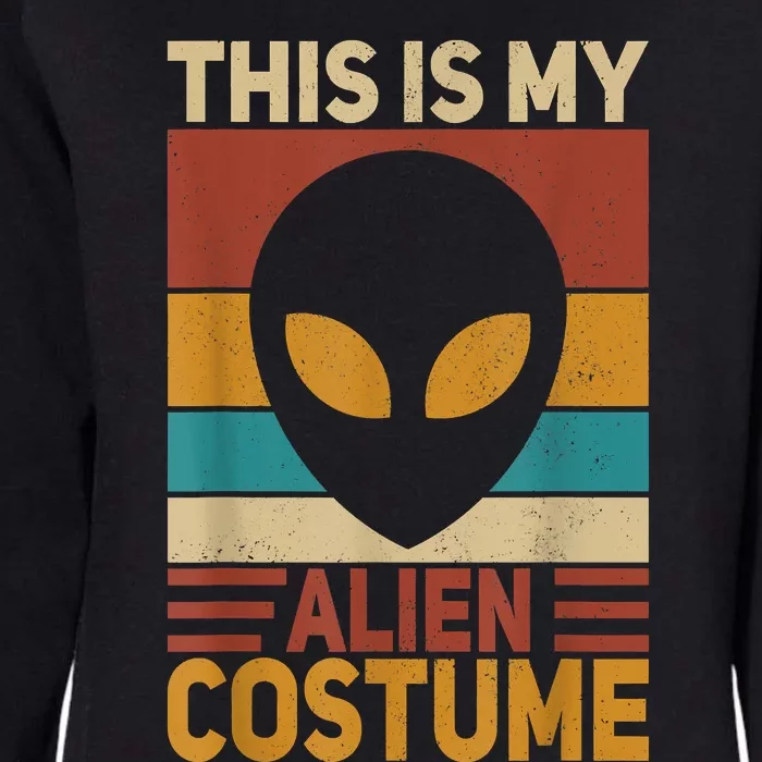 Alien Costume Alien Outfit Men Women Teen Alien Womens California Wash Sweatshirt