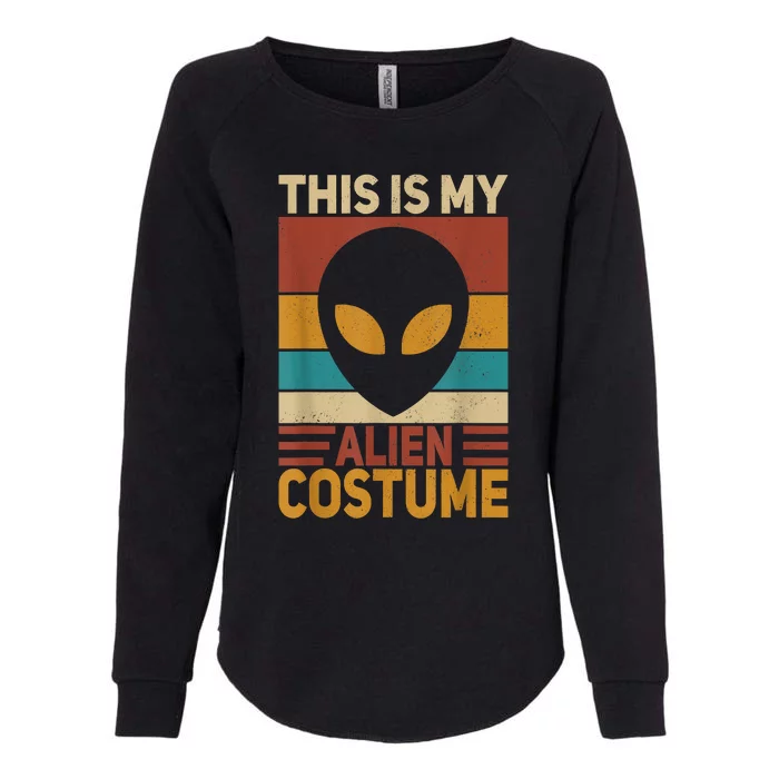 Alien Costume Alien Outfit Men Women Teen Alien Womens California Wash Sweatshirt