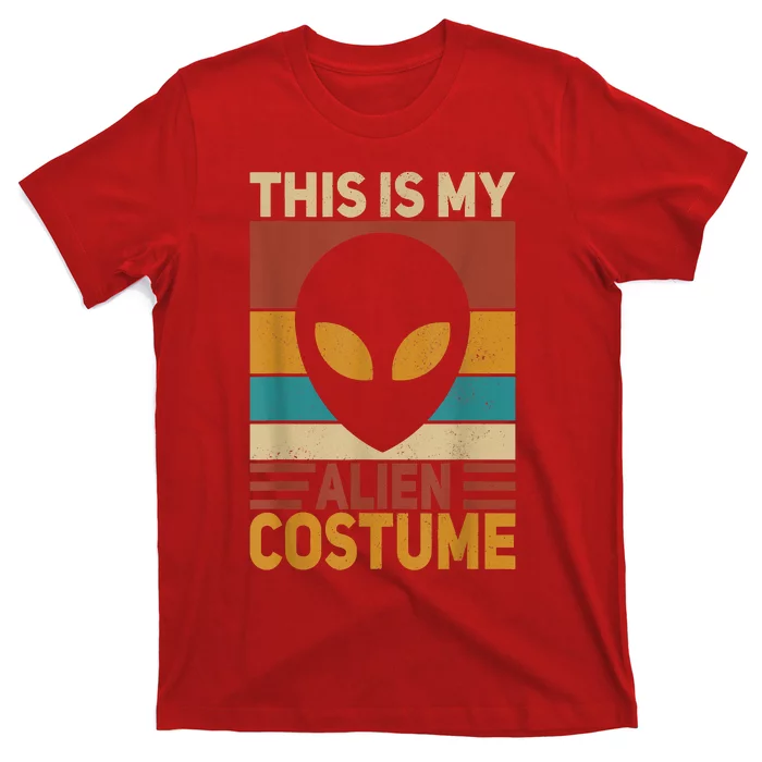 Alien Costume Alien Outfit Men Women Teen Alien T-Shirt