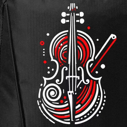 Artistic Cello City Backpack