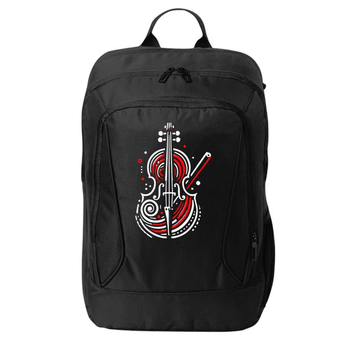 Artistic Cello City Backpack