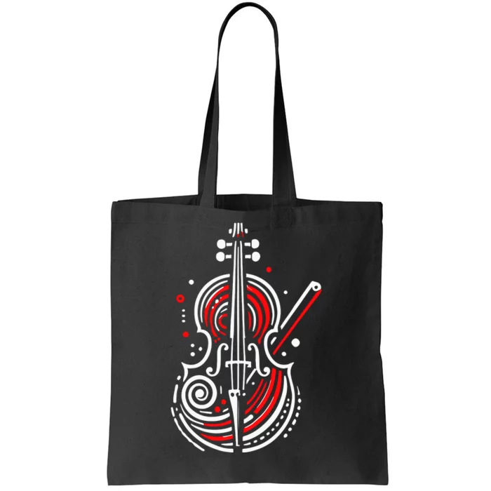 Artistic Cello Tote Bag