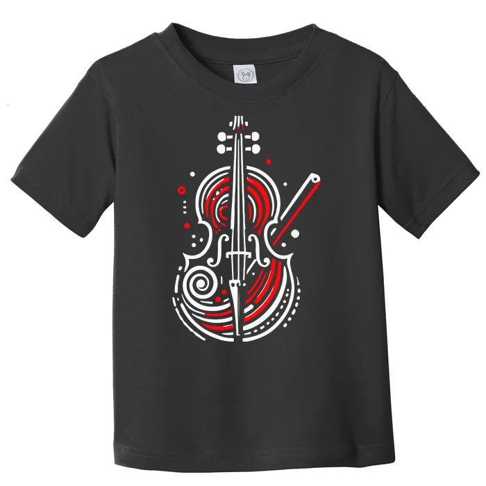 Artistic Cello Toddler T-Shirt