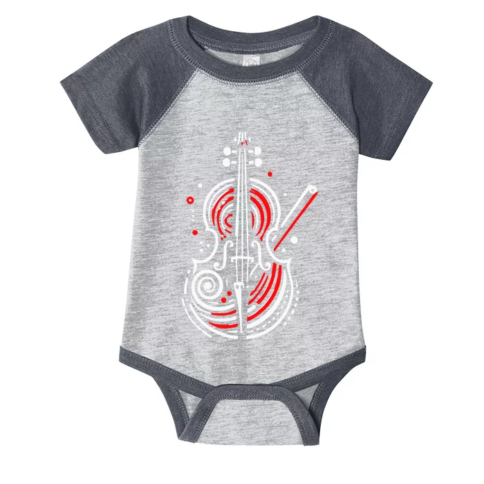 Artistic Cello Infant Baby Jersey Bodysuit