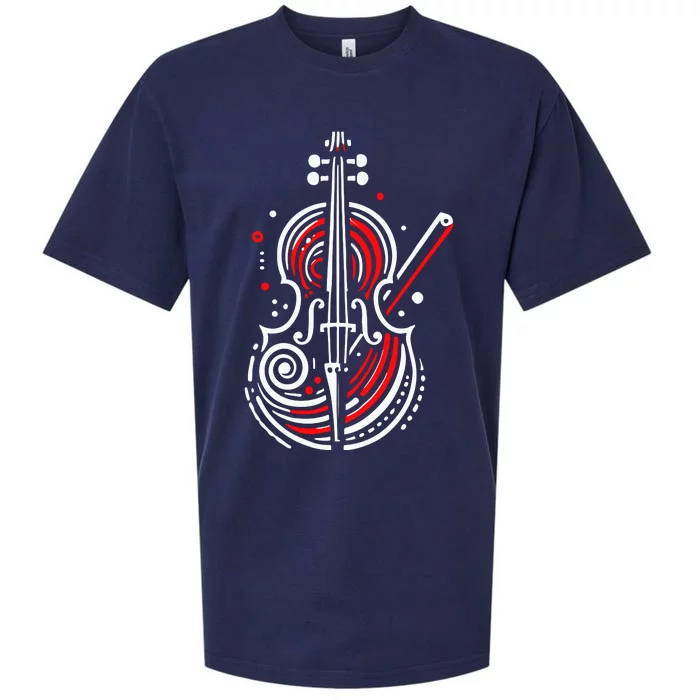 Artistic Cello Sueded Cloud Jersey T-Shirt