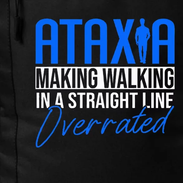 Ataxia Cerebellar Ataxia Daily Commute Backpack