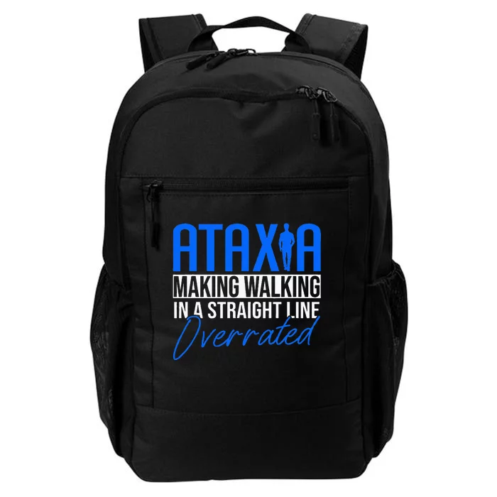 Ataxia Cerebellar Ataxia Daily Commute Backpack