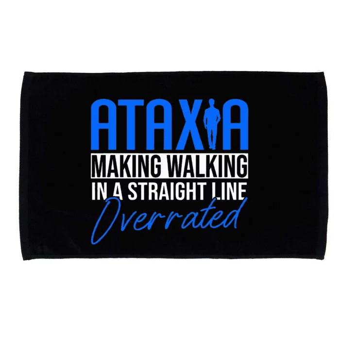 Ataxia Cerebellar Ataxia Microfiber Hand Towel