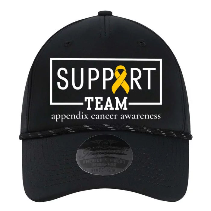 Appendix Cancer Awareness Support Team Performance The Dyno Cap