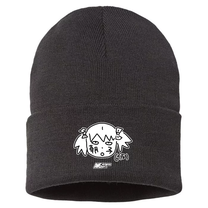 [Actress Characters] ASG001 Womens Pro Wrestling Sustainable Knit Beanie