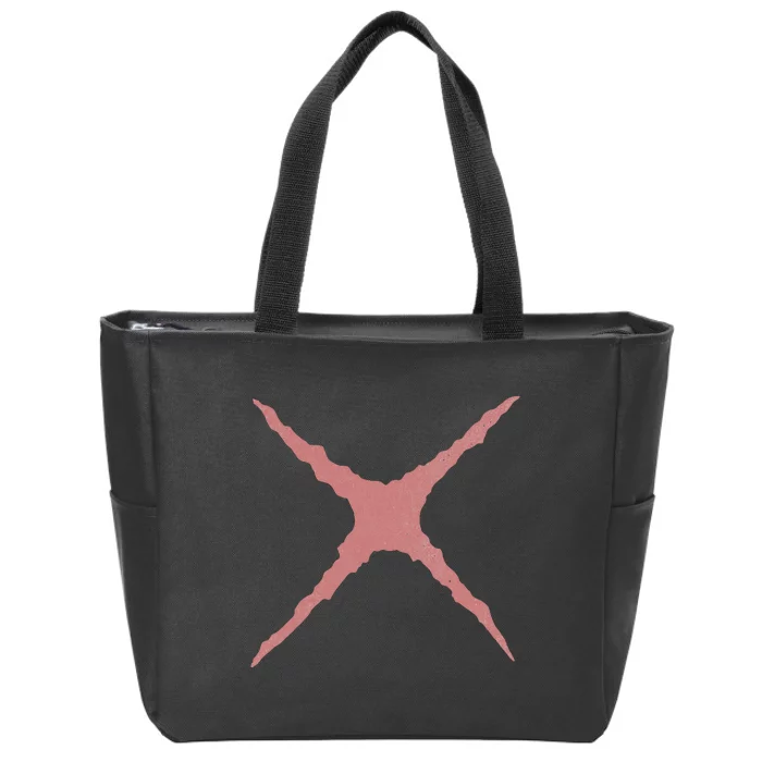 Anime Cosplay Anime Costume Anime Training Scar Anime Gym Zip Tote Bag