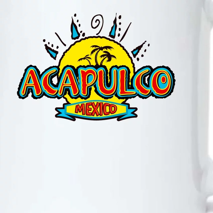 Acapulco Black Color Changing Mug