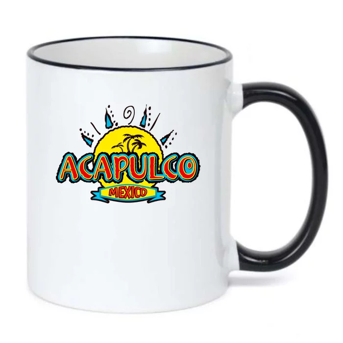 Acapulco Black Color Changing Mug