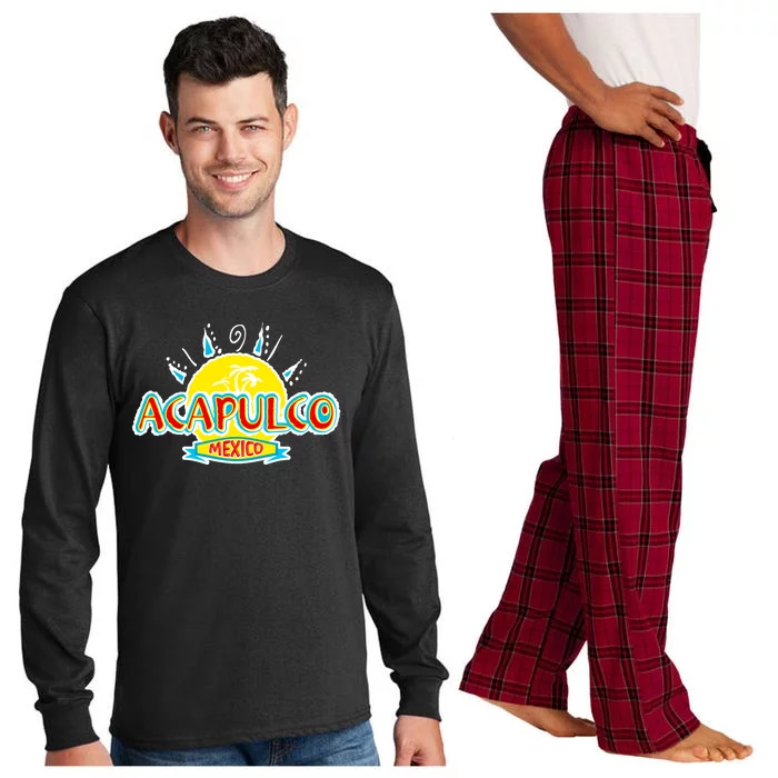 Acapulco Long Sleeve Pajama Set