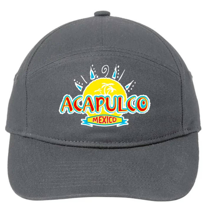 Acapulco 7-Panel Snapback Hat