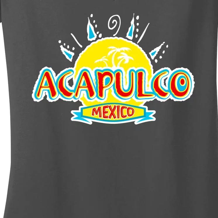 Acapulco Women's V-Neck T-Shirt