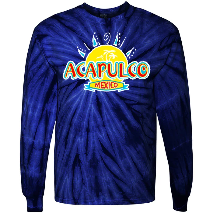 Acapulco Tie-Dye Long Sleeve Shirt