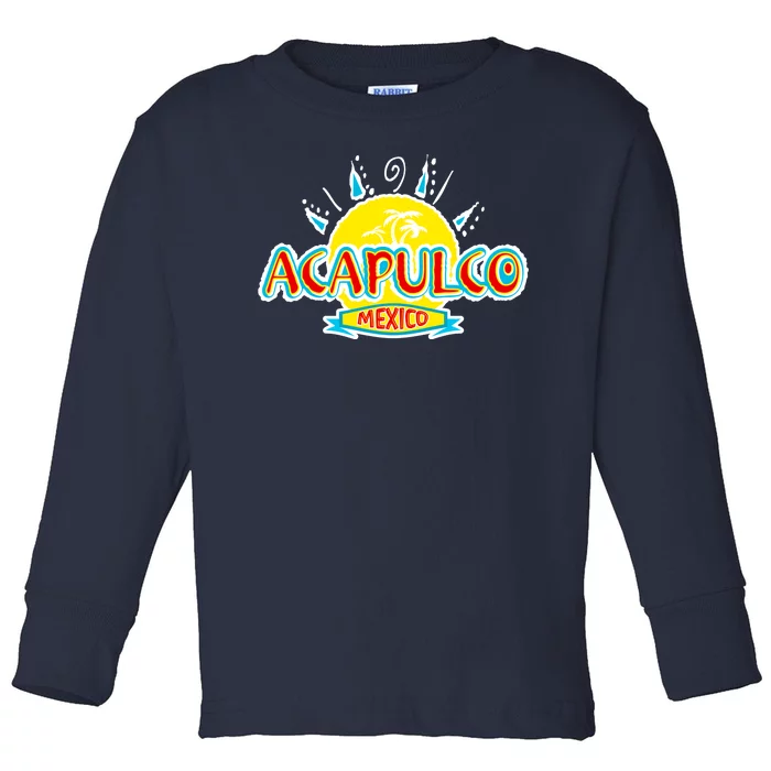 Acapulco Toddler Long Sleeve Shirt