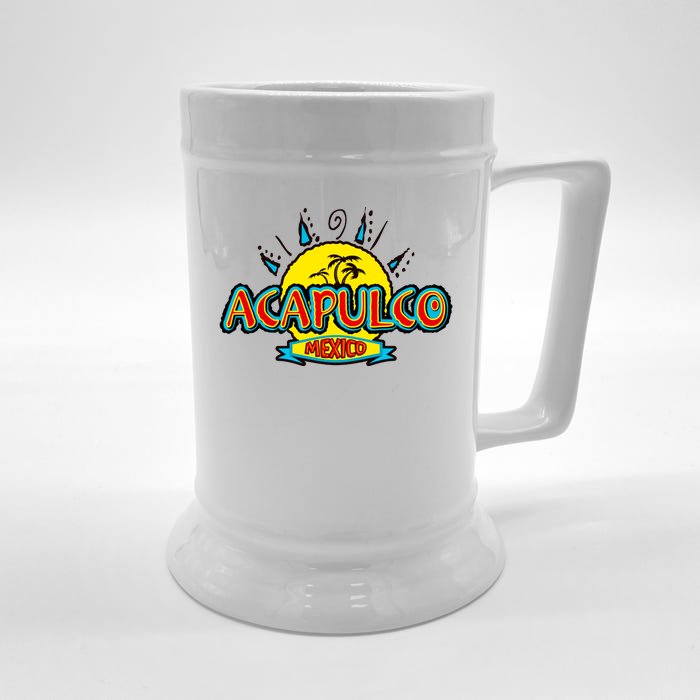 Acapulco Front & Back Beer Stein