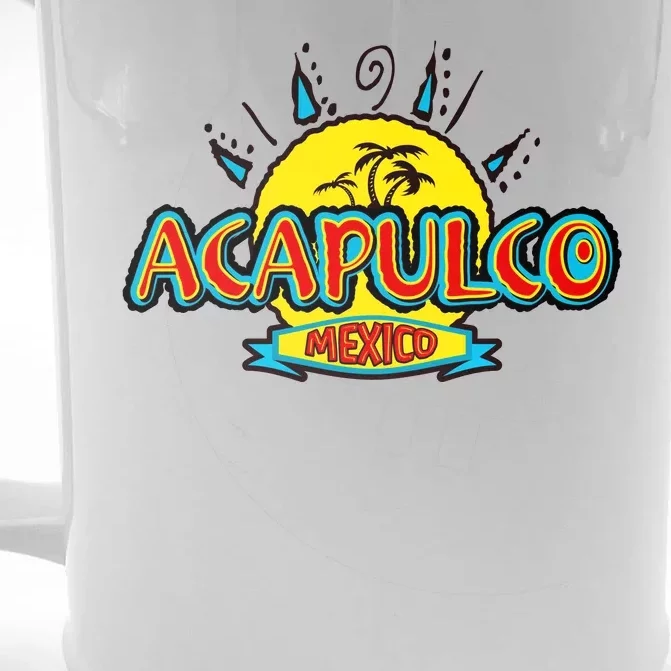 Acapulco Front & Back Beer Stein