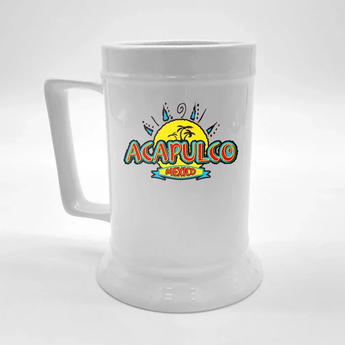 Acapulco Front & Back Beer Stein