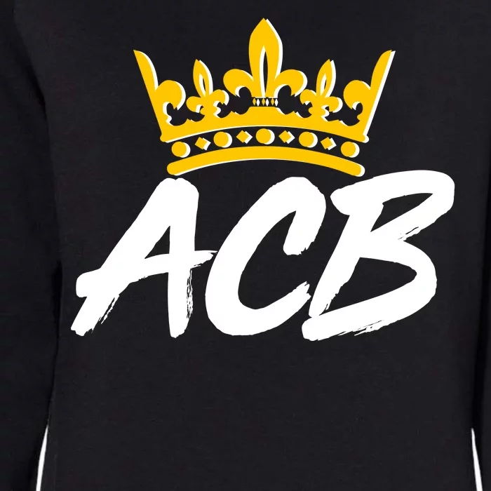 ACB Crown Amy Coney Barrett Womens California Wash Sweatshirt