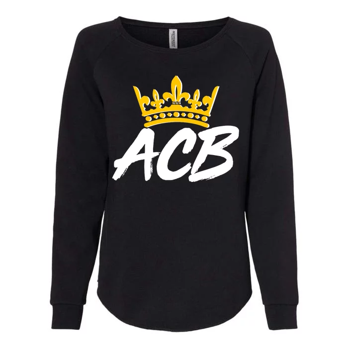 ACB Crown Amy Coney Barrett Womens California Wash Sweatshirt