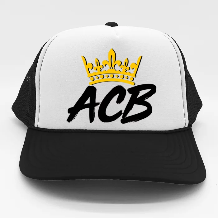 ACB Crown Amy Coney Barrett Trucker Hat