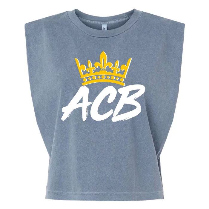 ACB Crown Amy Coney Barrett Garment-Dyed Women's Muscle Tee