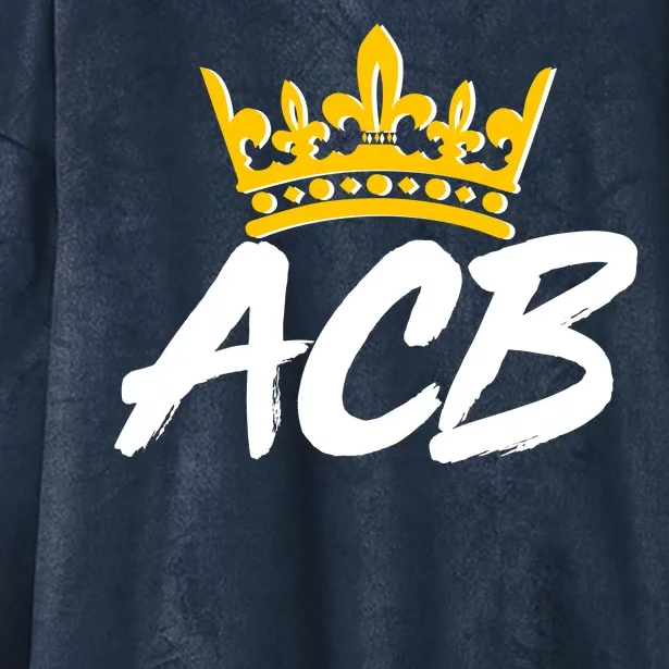 ACB Crown Amy Coney Barrett Hooded Wearable Blanket